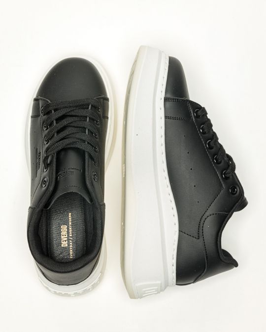 FEKETE NŐI SNEAKER  - STACEY DE26SS5513PU UL