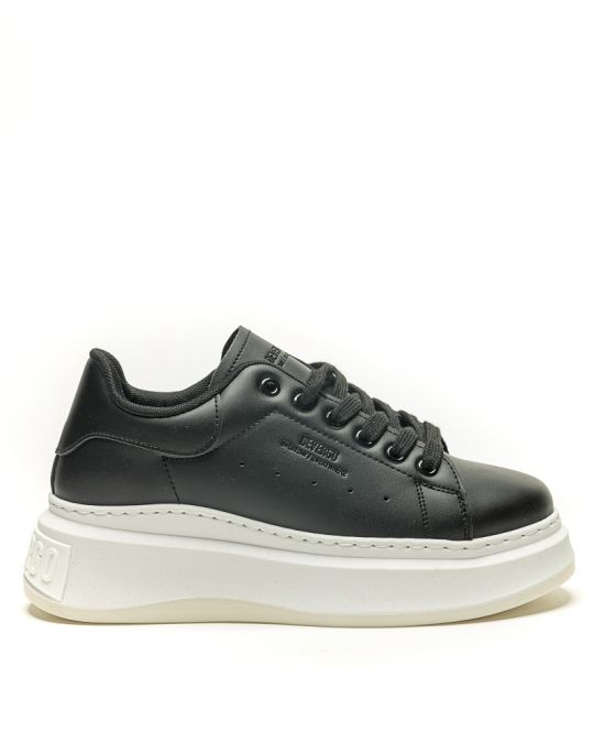 FEKETE NŐI SNEAKER  - STACEY DE26SS5513PU UL