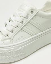 FEHÉR NŐI SNEAKER  - SYBI
