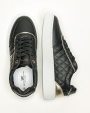 FEKETE NŐI SNEAKER  - LAURA
