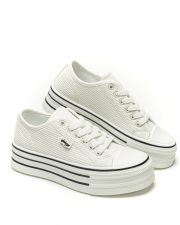 WHITE WOMEN'S SNEAKER  - NILLA