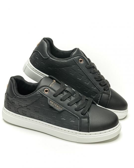 FEKETE NŐI SNEAKER  - BAILEY DE26SS5536PU UL