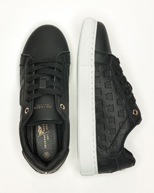 FEKETE NŐI SNEAKER  - BAILEY DE26SS5536PU UL