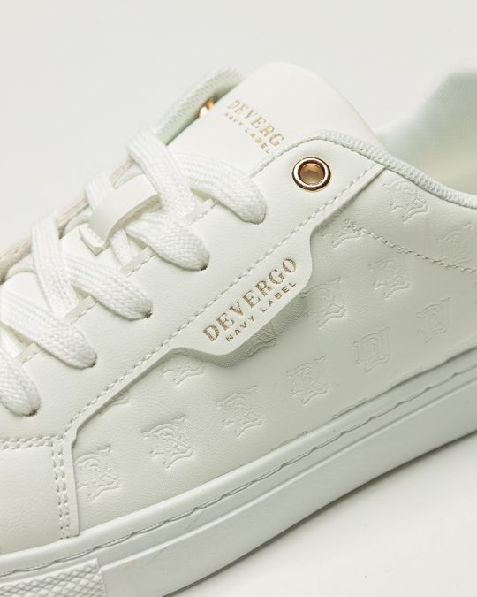 WHITE WOMEN'S SNEAKER  - BAILEY DE26SS5536PU UL