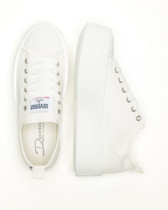 FEHÉR NŐI SNEAKER  - HADLEY DE26SS5537CA UL