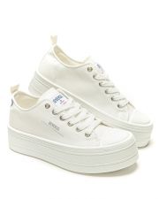 FEHÉR NŐI SNEAKER  - HADLEY