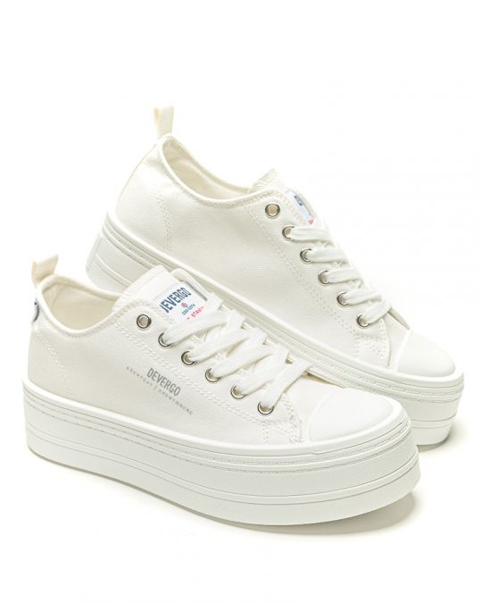 FEHÉR NŐI SNEAKER  - HADLEY DE26SS5537CA UL