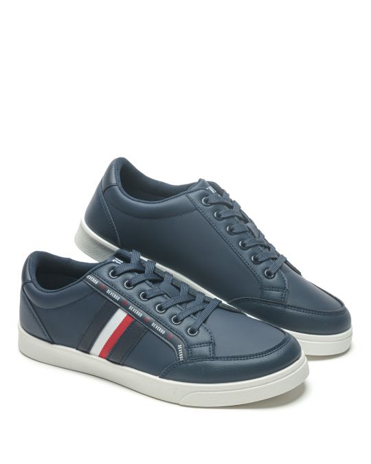 BLUE MEN'S SNEAKER  - ROBERTS DE26SS5031PU HI