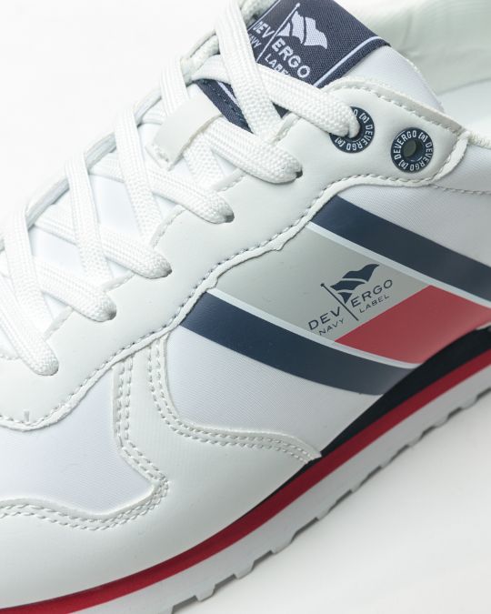 WHITE MEN'S SNEAKER  - TYSON DE26SS4043NY HI