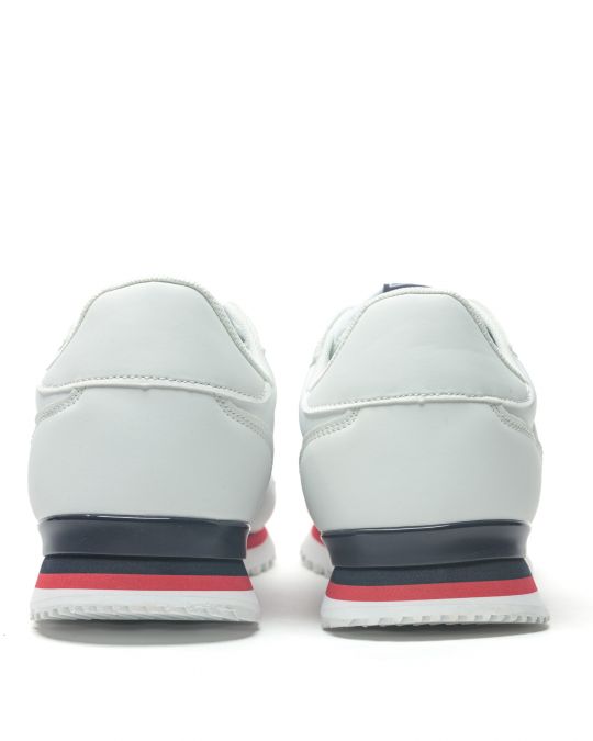 WHITE MEN'S SNEAKER  - TYSON DE26SS4043NY HI