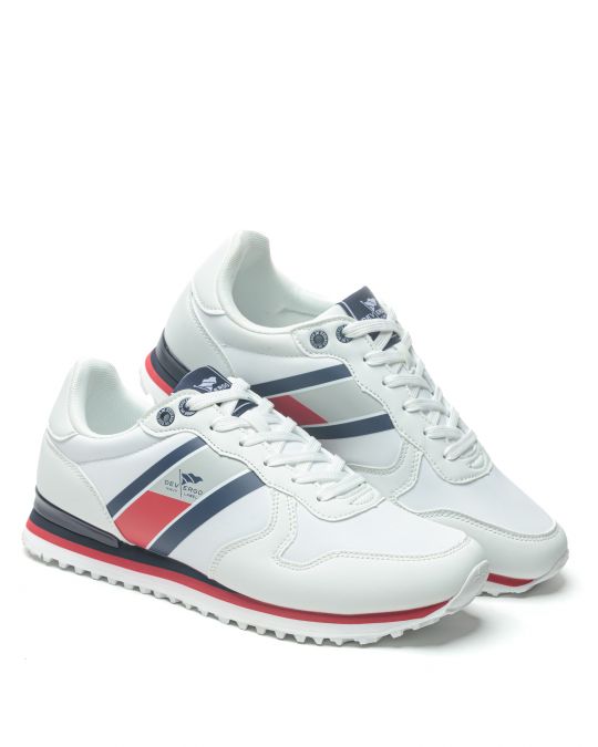 WHITE MEN'S SNEAKER  - TYSON DE26SS4043NY HI