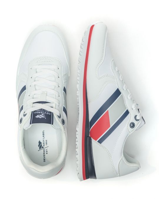 WHITE MEN'S SNEAKER  - TYSON DE26SS4043NY HI