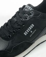BLACK MEN'S SNEAKER  - FABRE