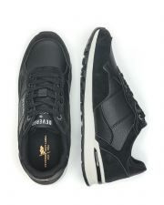BLACK MEN'S SNEAKER  - FABRE
