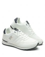 WHITE MEN'S SNEAKER  - PINTO