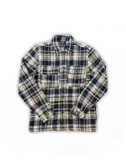 BLUE MEN'S COAT 1D25FW5021LS1305