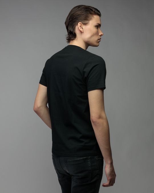 FEKETE FÉRFI RÖVID UJJÚ PÓLÓ 1D26SS4022SS0105