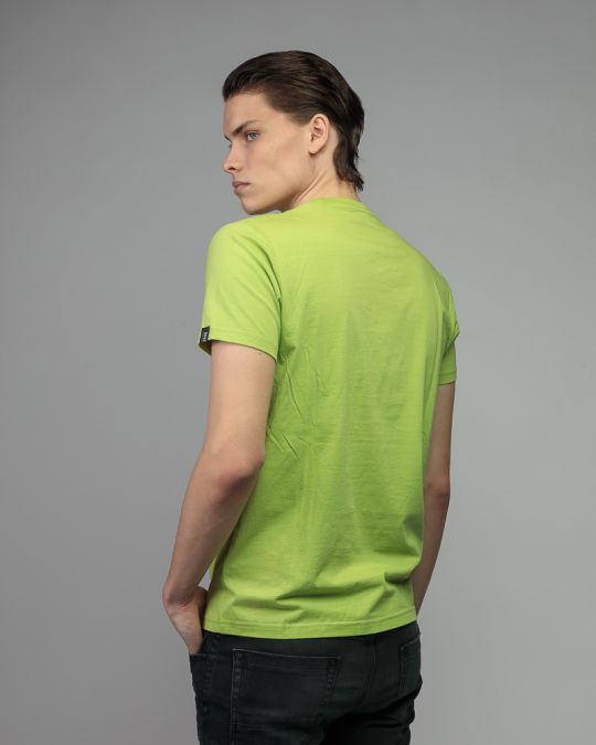 BEIGE MEN'S SHORT SLEEVE T-SHIRT 1D26SS4022SS0105