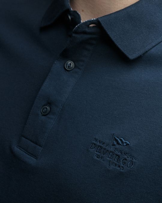 BLUE FÉRFI RÖVID UJJÚ GALLÉROS PÓLÓ 1D26SS4026SS2405