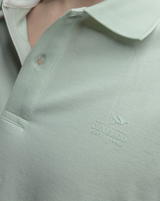 ZÖLD MEN'S SHORT SLEEVE POLO SHIRT 1D26SS4037SS2405