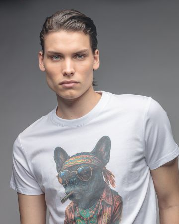 FÉRFI RÖVID UJJÚ PÓLÓ 1D26SS4041SS0105