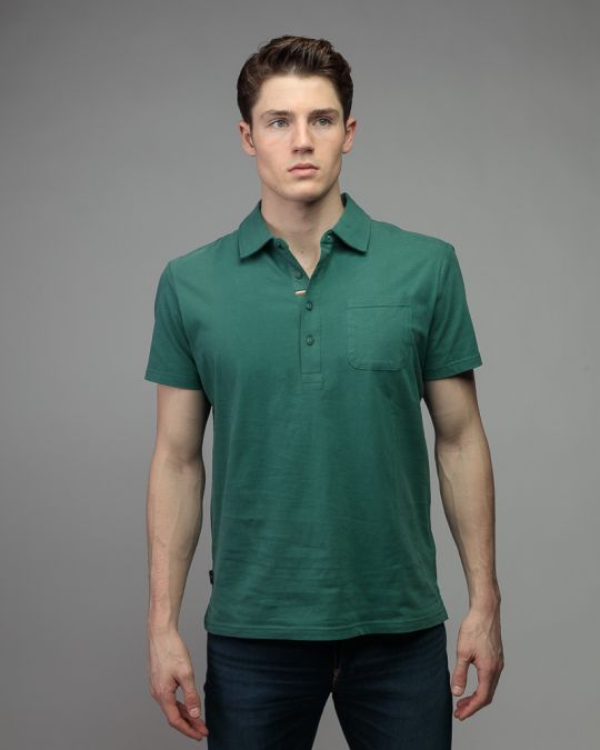 PETROL FÉRFI RÖVID UJJÚ GALLÉROS PÓLÓ 1D26SS4074SS0105