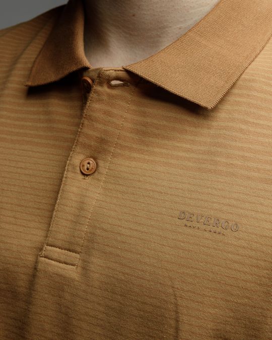 BROWN FÉRFI RÖVID UJJÚ GALLÉROS PÓLÓ 1D26SS4079SS0105