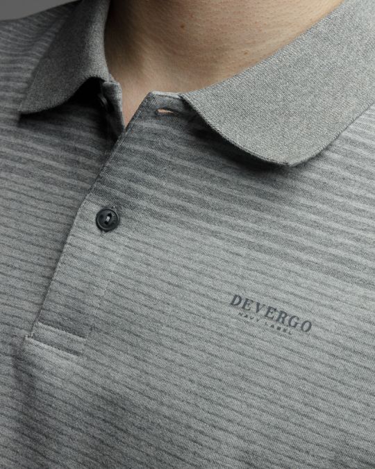 GREY FÉRFI RÖVID UJJÚ GALLÉROS PÓLÓ 1D26SS4079SS0105