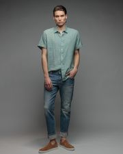 PETROLKÉK FÉRFI ING