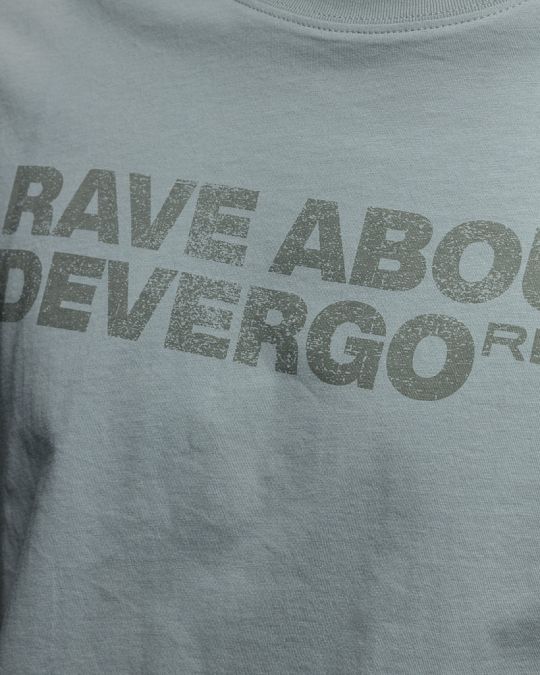 GREY MEN'S SHORT SLEEVE T-SHIRT 1D26SS4040SS0105