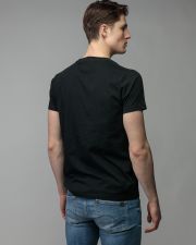 FEKETE MEN'S SHORT SLEEVE T-SHIRT