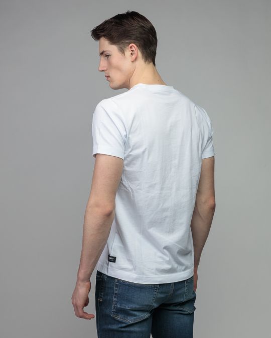 WHITE FÉRFI RÖVID UJJÚ PÓLÓ 1D26SS4063SS0105