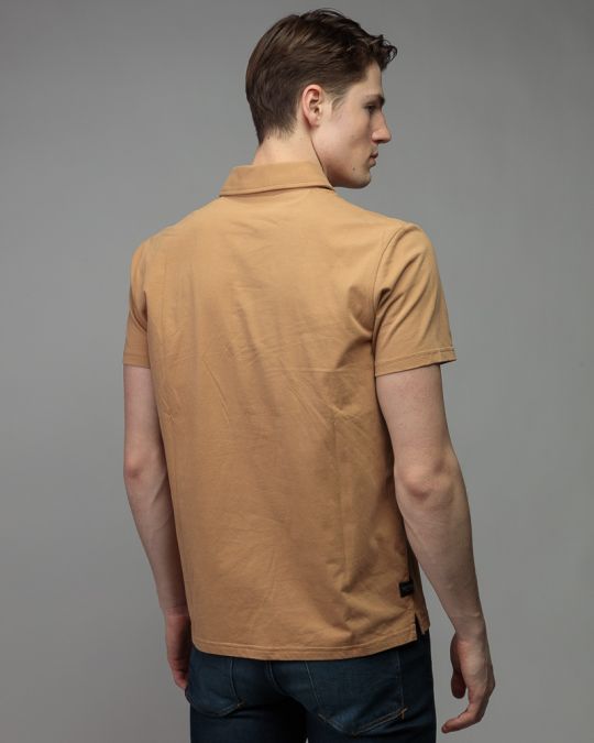 BROWN FÉRFI RÖVID UJJÚ GALLÉROS PÓLÓ 1D26SS4074SS0105