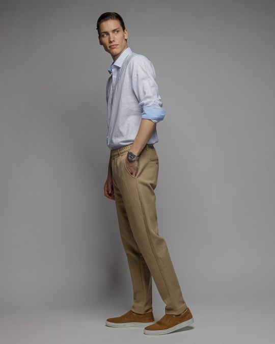 GREY MEN'S SWEATPANTS 1D26SS1193LP0705