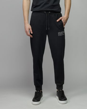 FEKETE FÉRFI MELEGÍTŐ NADRÁG 1D26SS1185LP0705