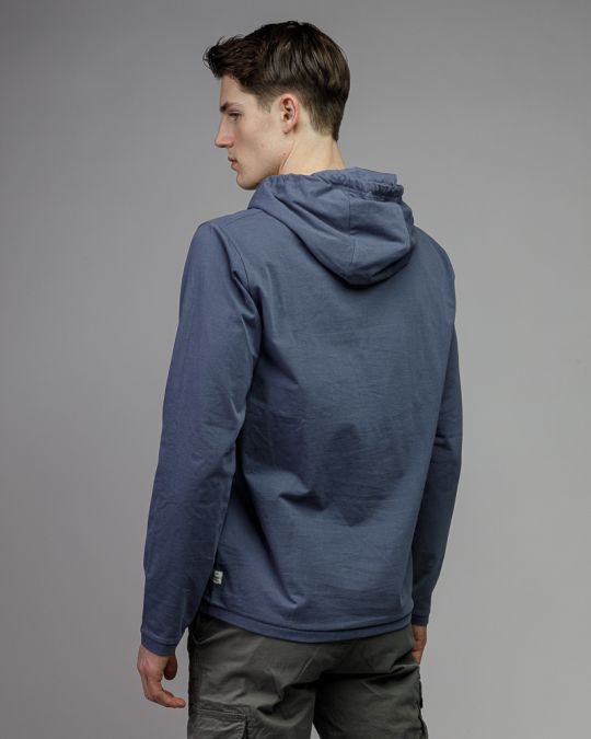 BLUE MEN'S LONG SLEEVE T-SHIRT 1D26SS4004LS0105