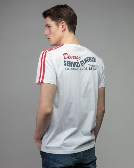 FEHÉR FÉRFI RÖVID UJJÚ PÓLÓ 1D26SS4021SS0405