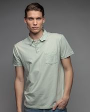 GREEN MEN'S SHORT SLEEVE T-SHIRT