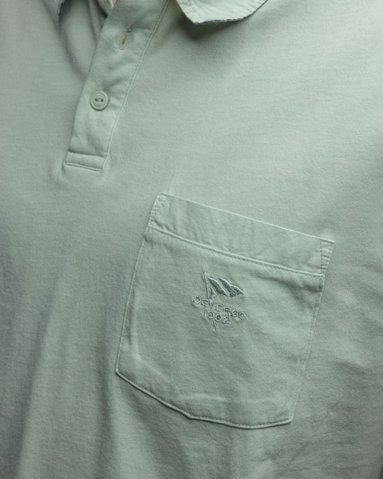 GREEN MEN'S SHORT SLEEVE T-SHIRT 1D26SS4025SS0106