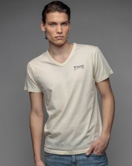 FEHÉR MEN'S SHORT SLEEVE T-SHIRT 1D26SS4056SS0106