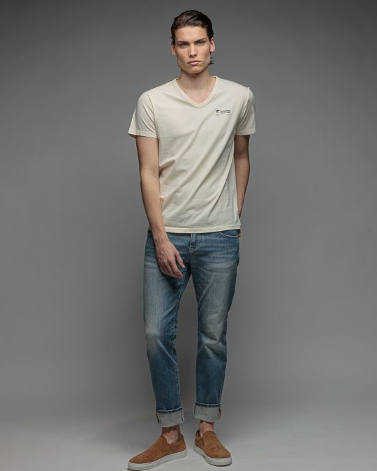 WHITE FÉRFI RÖVID UJJÚ PÓLÓ 1D26SS4056SS0106