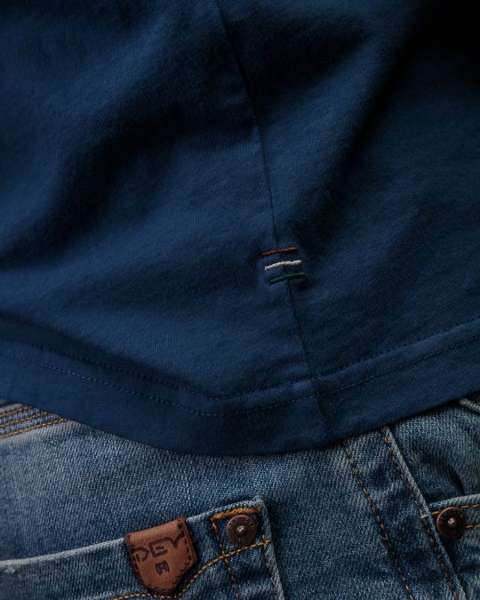 BLUE FÉRFI RÖVID UJJÚ PÓLÓ 1D26SS4056SS0106