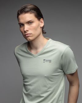 ZÖLD MEN'S SHORT SLEEVE T-SHIRT 1D26SS4056SS0106