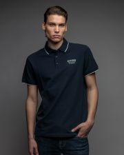 BLUE MEN'S SHORT SLEEVE T-SHIRT