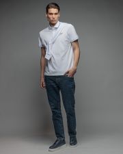 FEHÉR FÉRFI RÖVID UJJÚ PÓLÓ