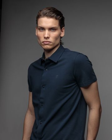 KÉK FÉRFI ING 1D26SS5008SS2405