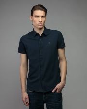 BLUE MEN'S SHIRT