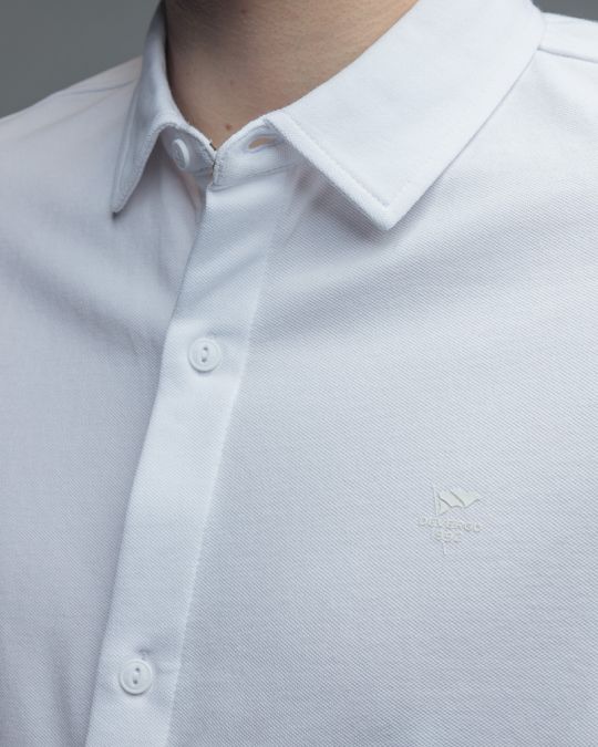 WHITE MEN'S SHIRT 1D26SS5008SS2405