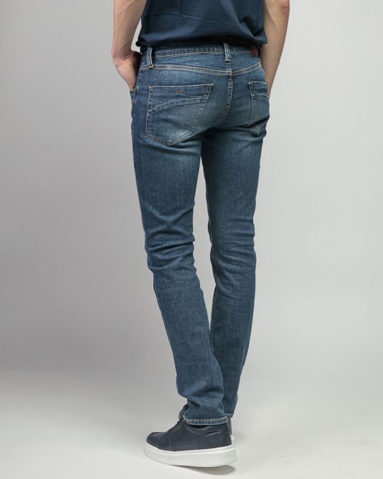 INDIGO FÉRFI FARMER - NEW SLIM 26109 1J26SS0010LP5582ST