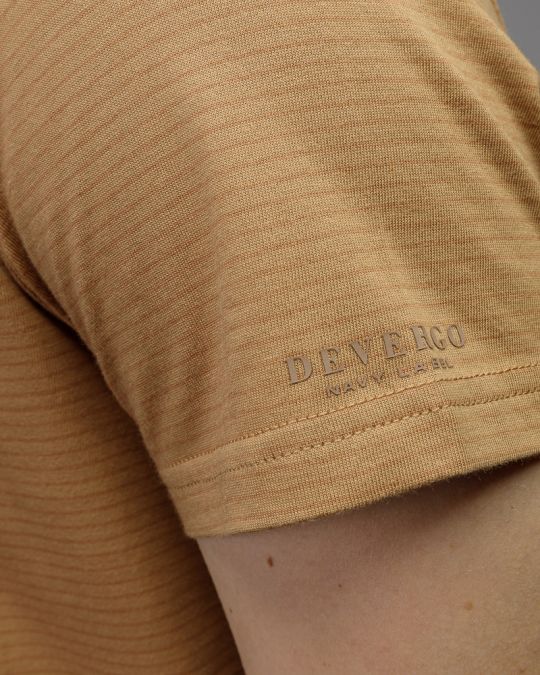 BROWN MEN'S SHORT SLEEVE T-SHIRT 1D26SS4039SS0105